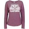 3077 Ladies' Extra Soft Tri-Blend Longsleeve Thumbnail